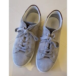 To Boot New York Adam Derrick‎ Men's Gray Suede Casual Sneaker Size 7 In Italy
